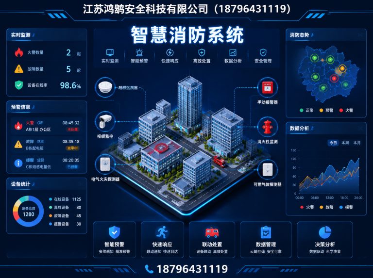 丽江江苏鸿鹄安全科技有限公司展示图